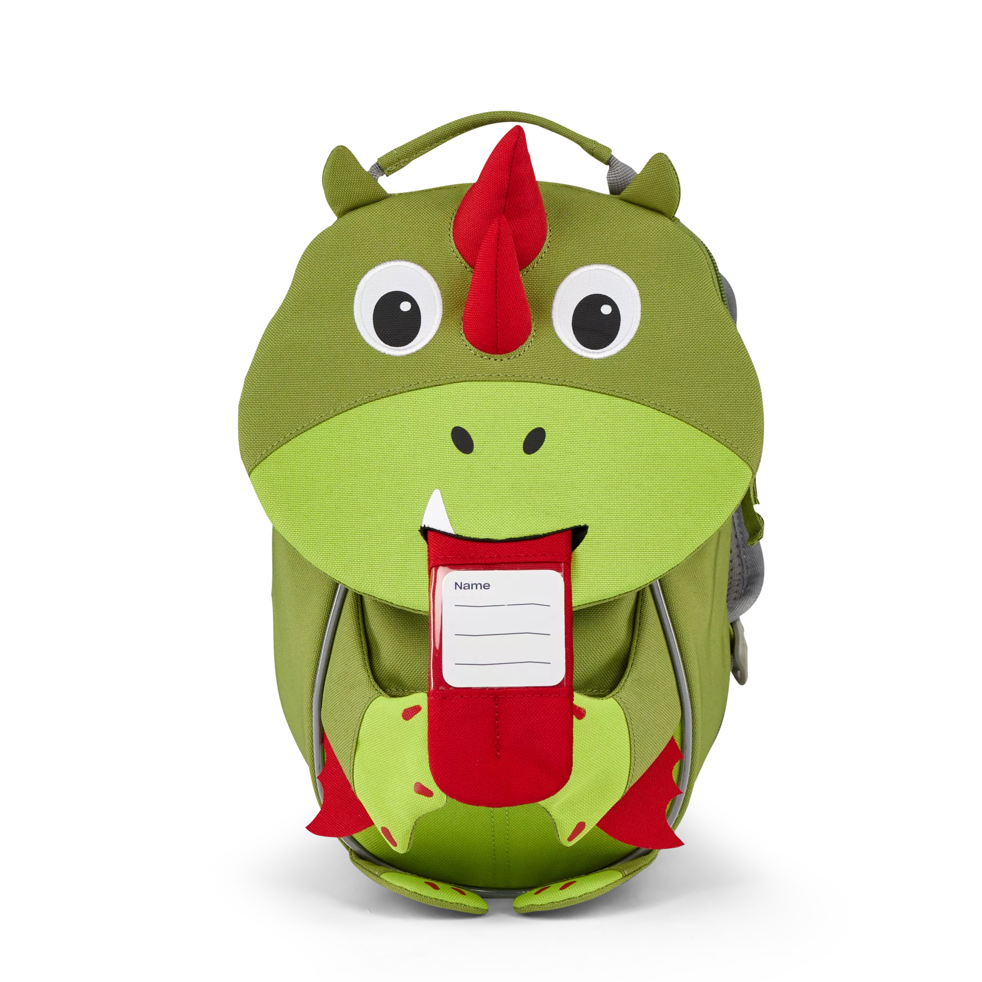 Affenzahn Kleiner Freund "Drache" Kindergartenrucksack grün
