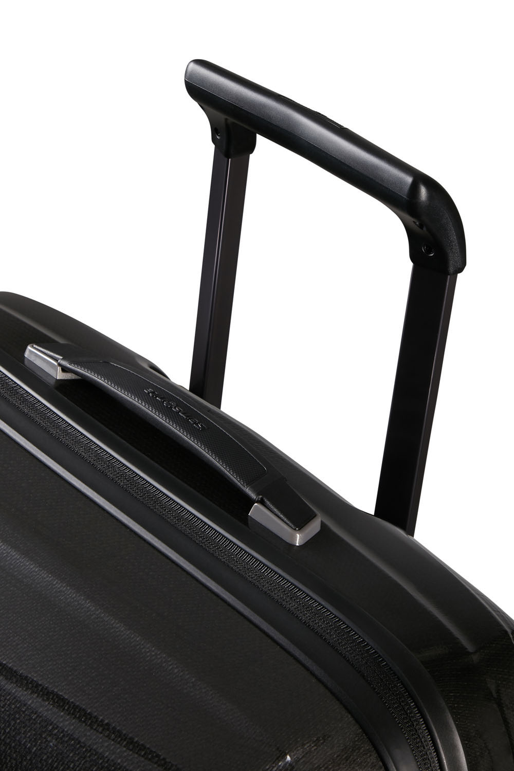 Samsonite Major-Lite Trolley mit 4 Rollen 69cm + GRATIS HOTELGUTSCHEIN Schwarz