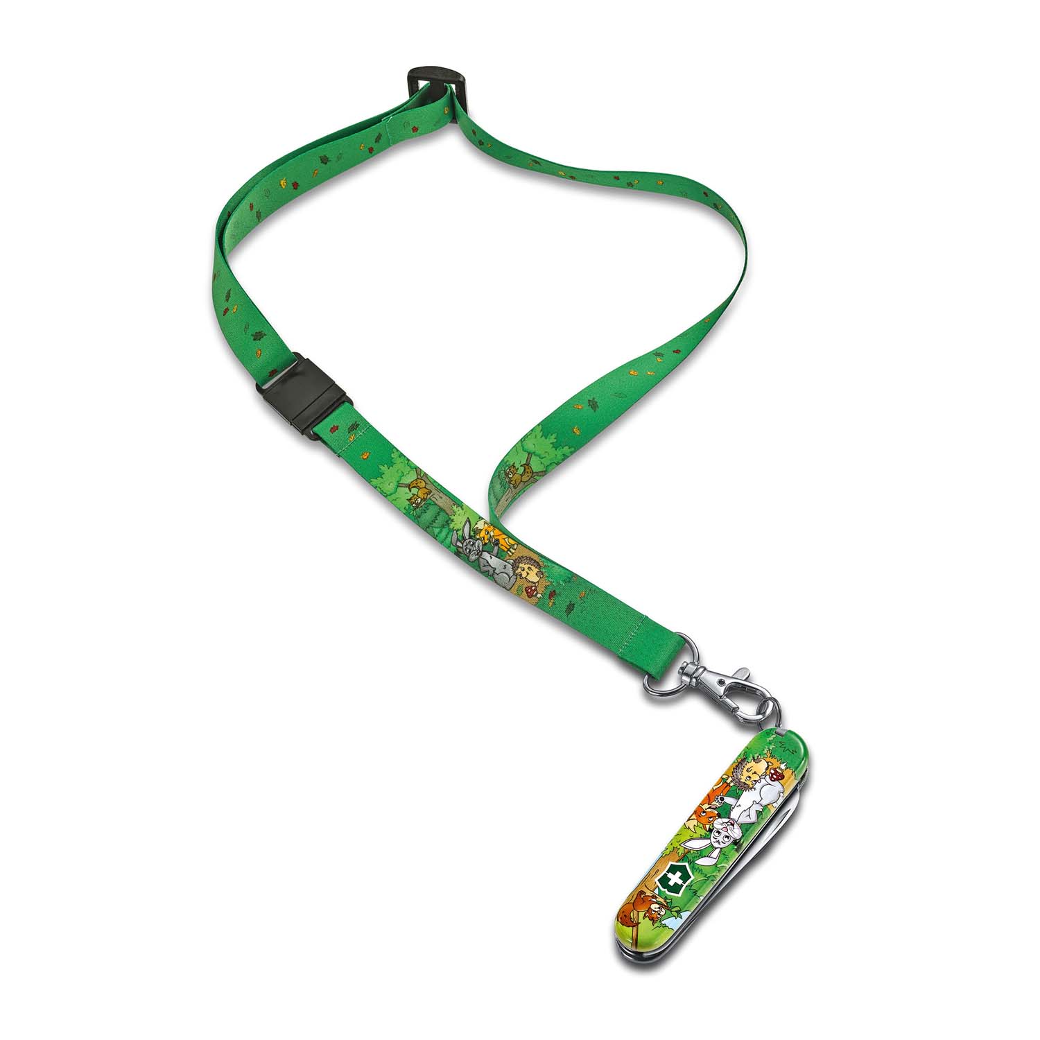 Victorinox My First Victorinox Set, Tier-Edition, Kindertaschenmesser Hasen Edition