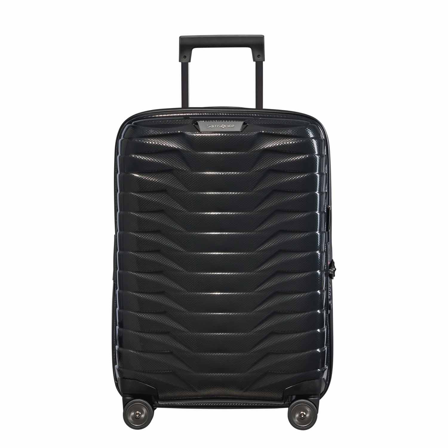 Samsonite Proxis Trolley mit 4 Rollen erweiterbar 55cm (20/23cm) + GRATIS HOTELGUTSCHEIN