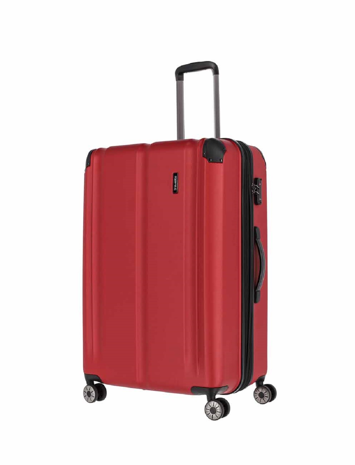 Travelite City Trolley L 4R 77cm erweiterbar rot Travelite City Trolley L 4R 77cm erweiterbar rot
