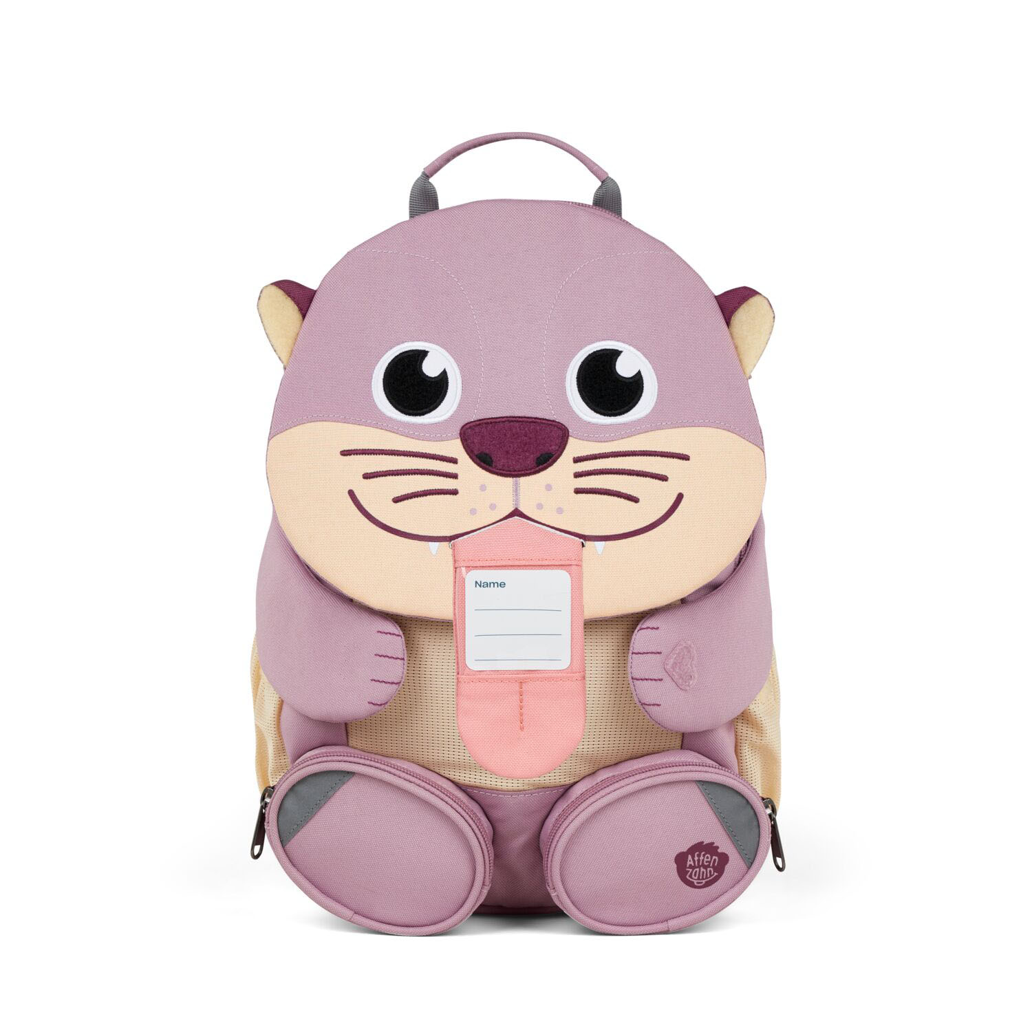 Affenzahn Großer Freund Otter -Kindergartenrucksack Braun, Taupe Affenzahn Großer Freund Otter -Kindergartenrucksack Braun, Taupe