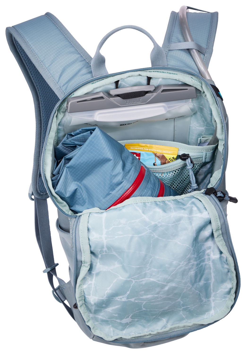 THULE AllTrail Trinkblasenrucksack 10 L Pond Gray THULE AllTrail Trinkblasenrucksack 10 L Pond Gray