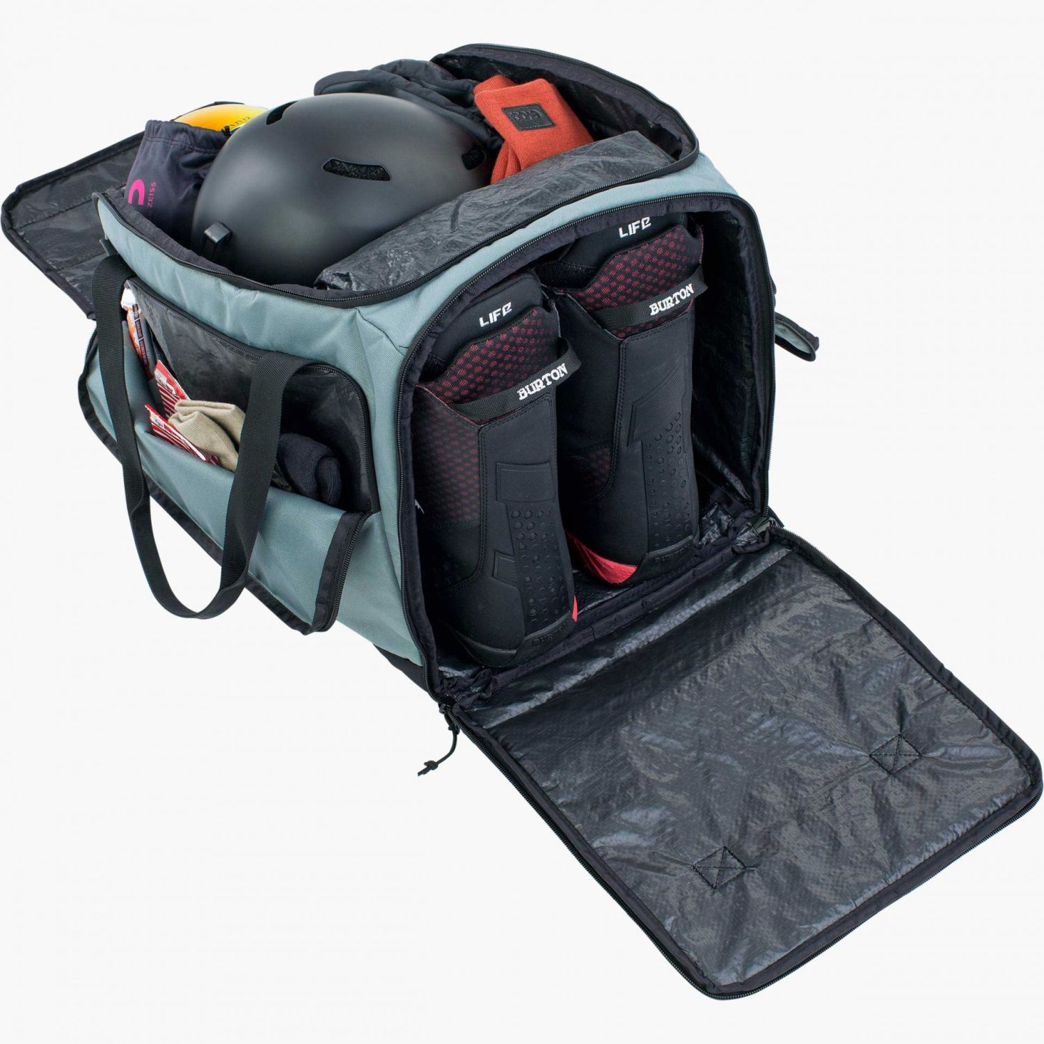 evoc Travel Gear Bag 35 Steel evoc Travel Gear Bag 35 Steel