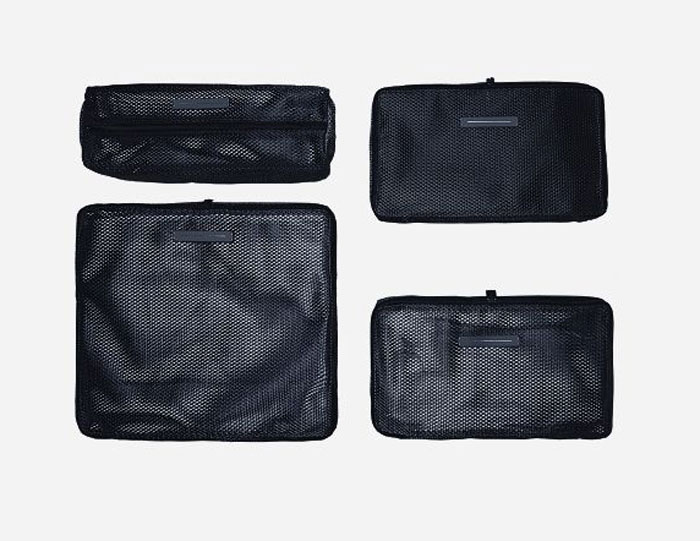 Horizn Studios Packing Cubes 4-teiliges Set Night Blue Horizn Studios Packing Cubes 4-teiliges Set Night Blue