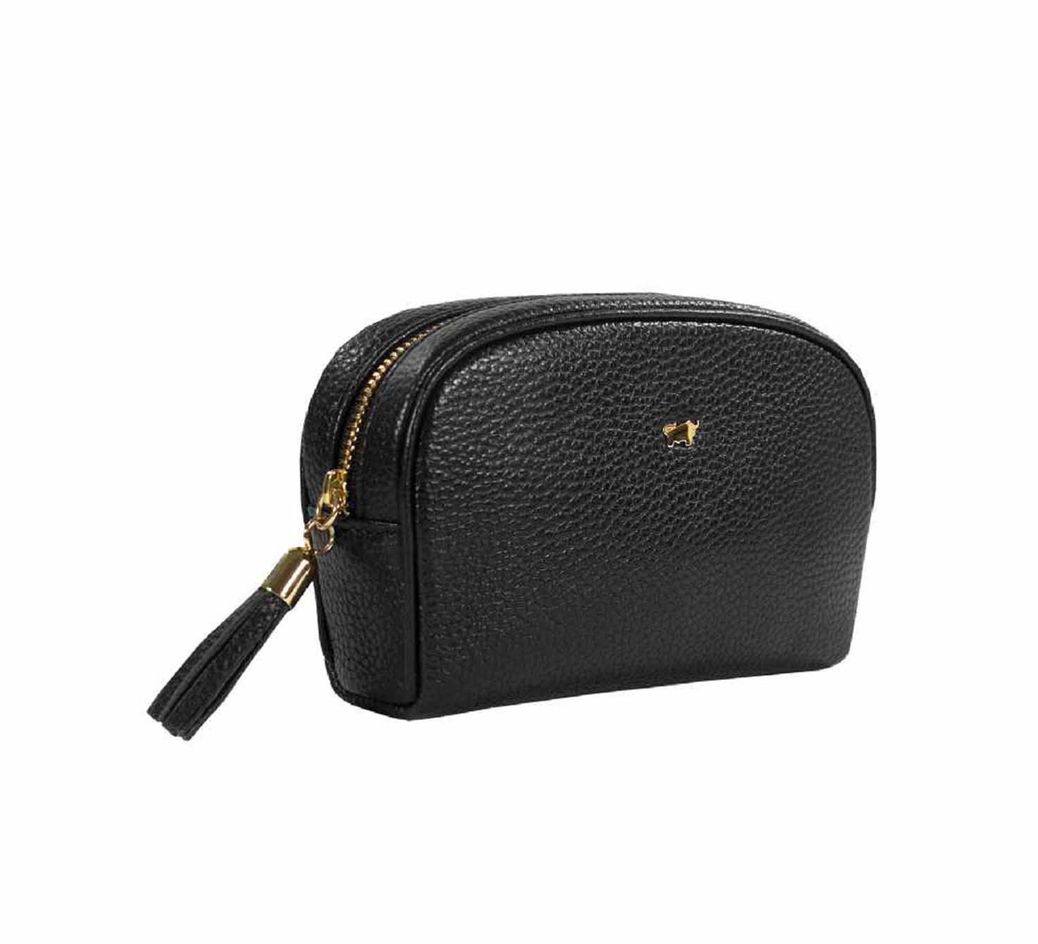 Braun Büffel Alessia Kosmetik Etui schwarz