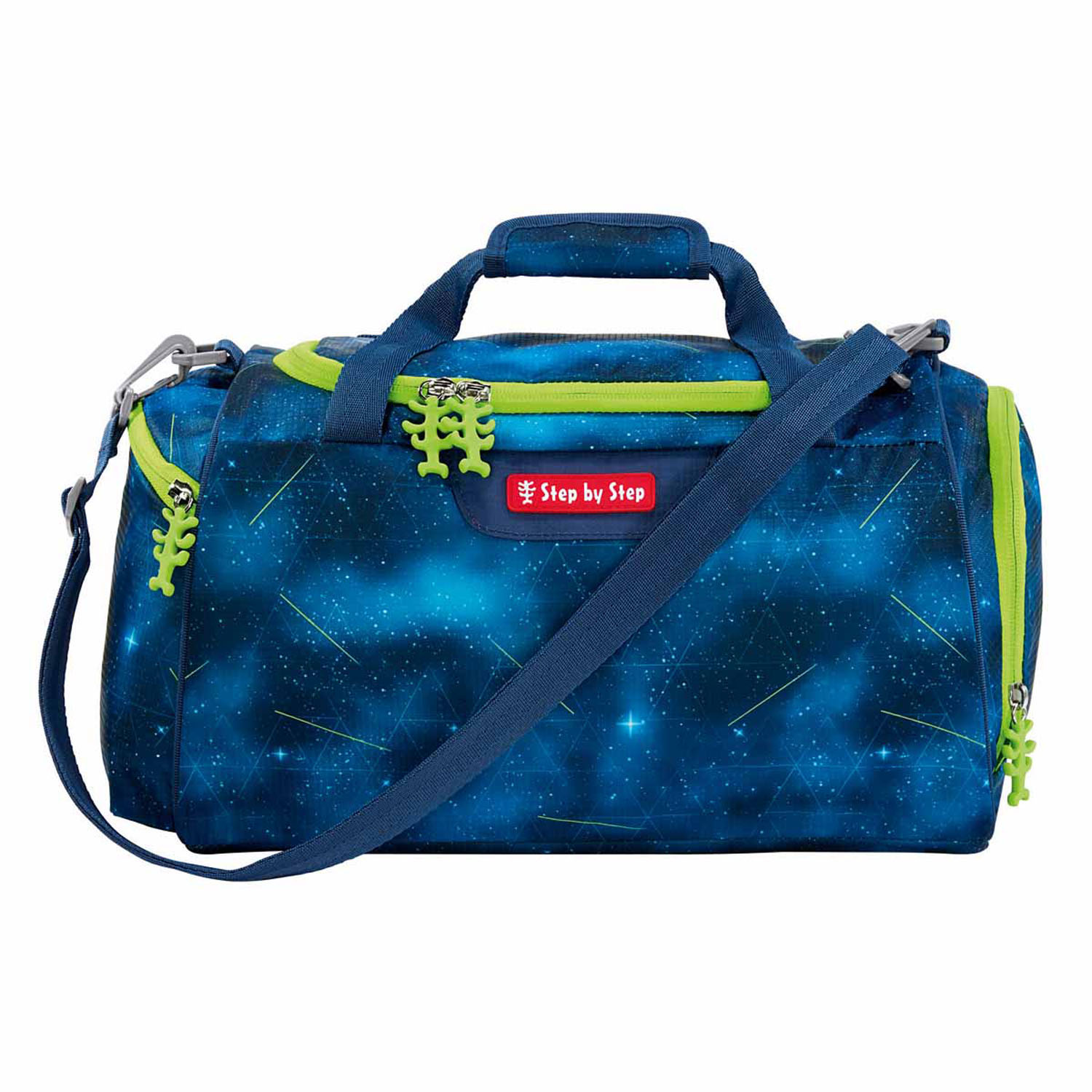 Step by Step Schulzubehör Sporttasche Starship Galactus