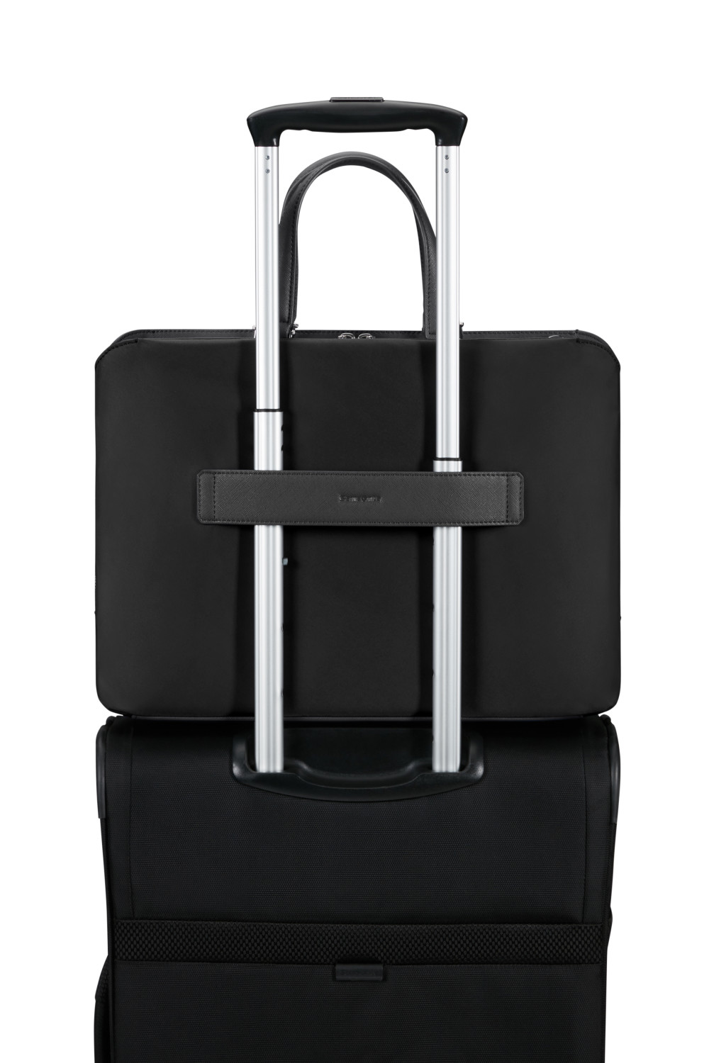 Samsonite Zalia 3.0 Aktentasche/Bailhandle 14.1" -3 comp. Schwarz Samsonite Zalia 3.0 Aktentasche/Bailhandle 14.1" -3 comp. Schwarz