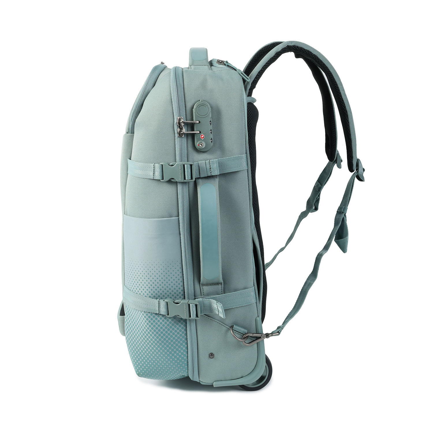 Hedgren Comby MULTY Rucksack mit 2-Rollen Grey-Green Hedgren Comby MULTY Rucksack mit 2-Rollen Grey-Green