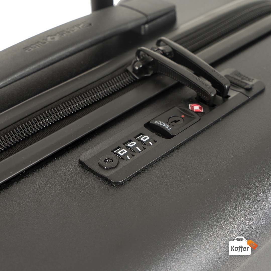 Samsonite Quadrix Spinner 55/20 Black