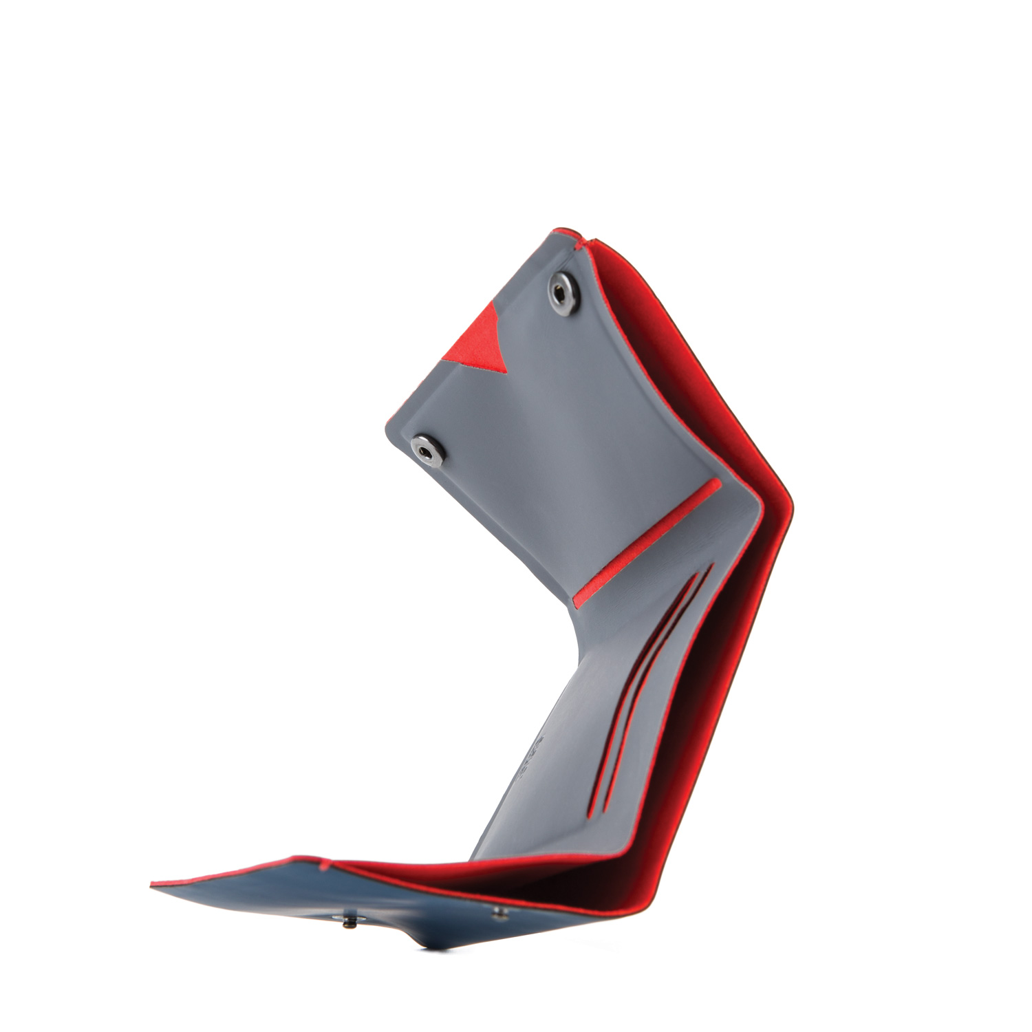 pacsafe RFIDsafe TEC Trifold Geldbörse mit RFID-Schutz Navy/Red pacsafe RFIDsafe TEC Trifold Geldbörse mit RFID-Schutz Navy/Red