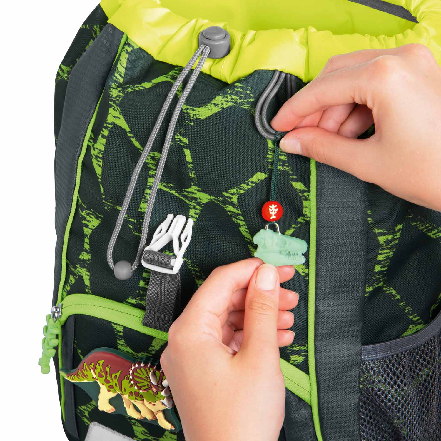 Step by Step Kinderrucksack KID Rucksack-Set, 3-teilig inkl. Sitzkissen Dino Tres Step by Step Kinderrucksack KID Rucksack-Set, 3-teilig inkl. Sitzkissen Dino Tres