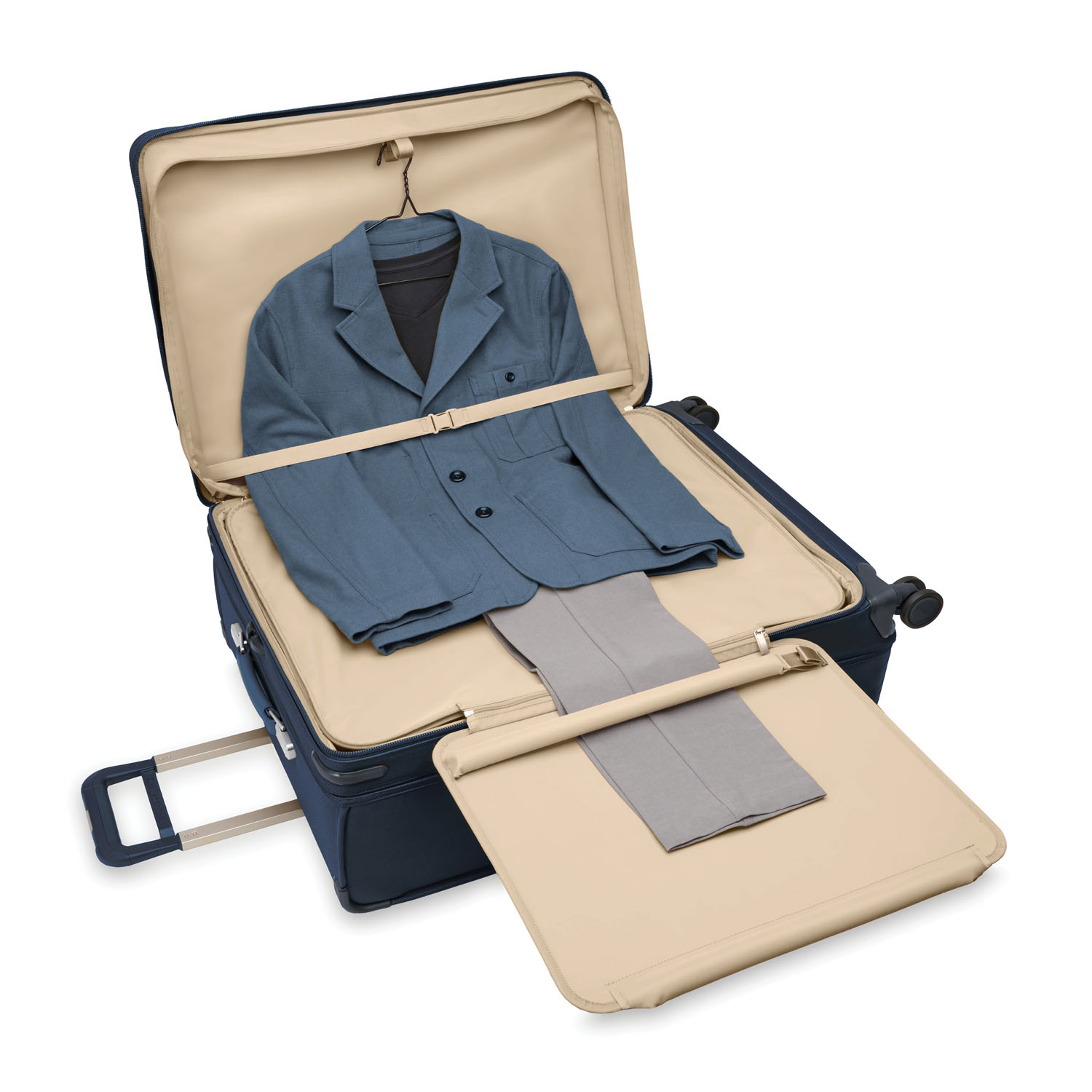 Briggs & Riley Baseline Extra Large Expandable Spinner Navy Briggs & Riley Baseline Extra Large Expandable Spinner Navy
