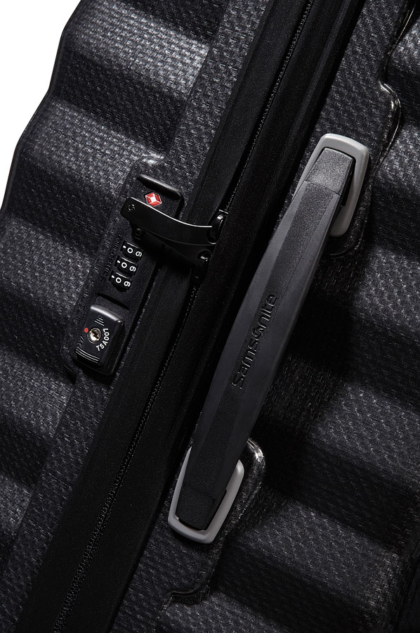 Samsonite Lite-Shock Spinner 75/28 Black