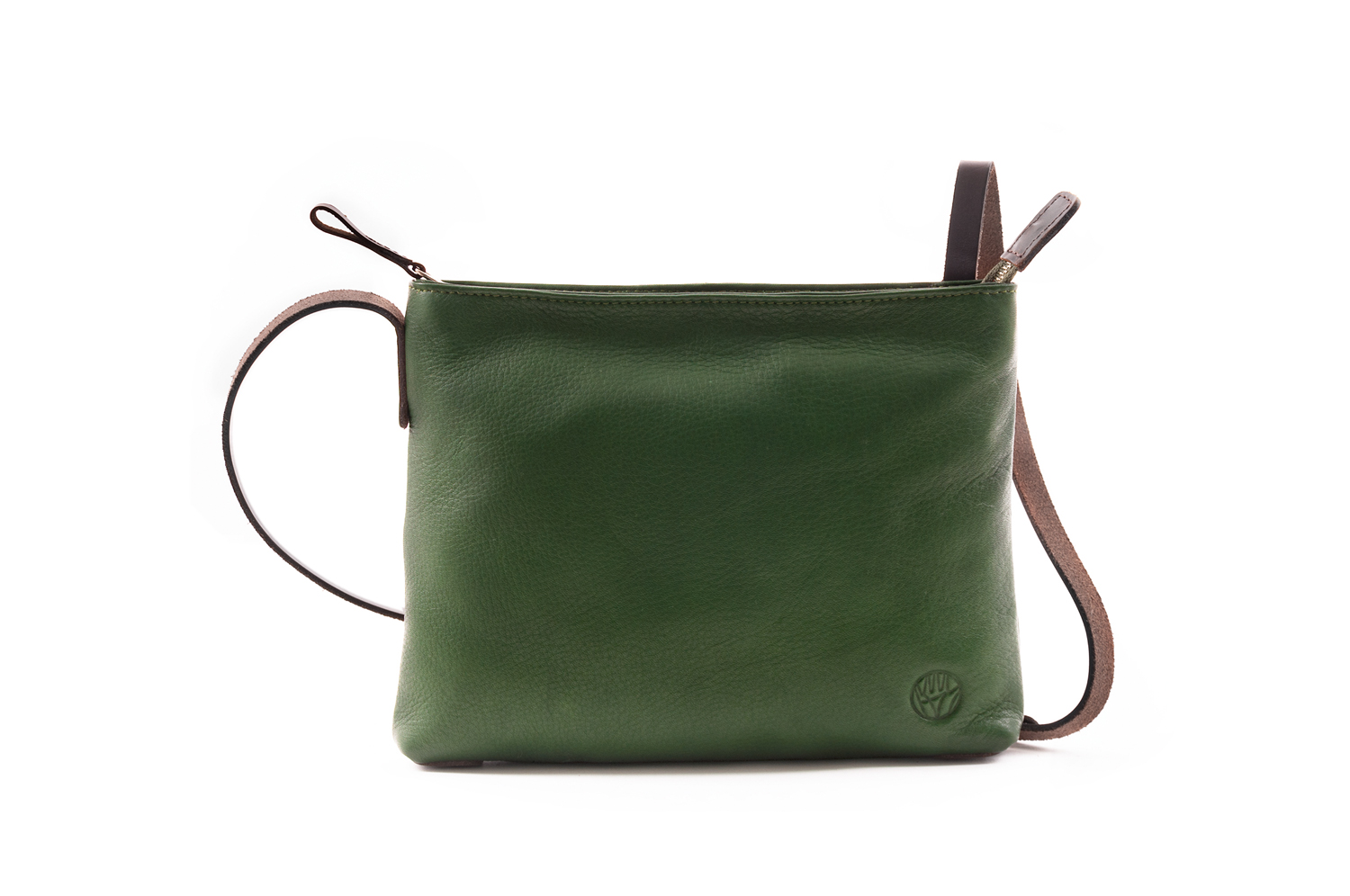 Harold's Chaza Kleine Schultertasche Oliv