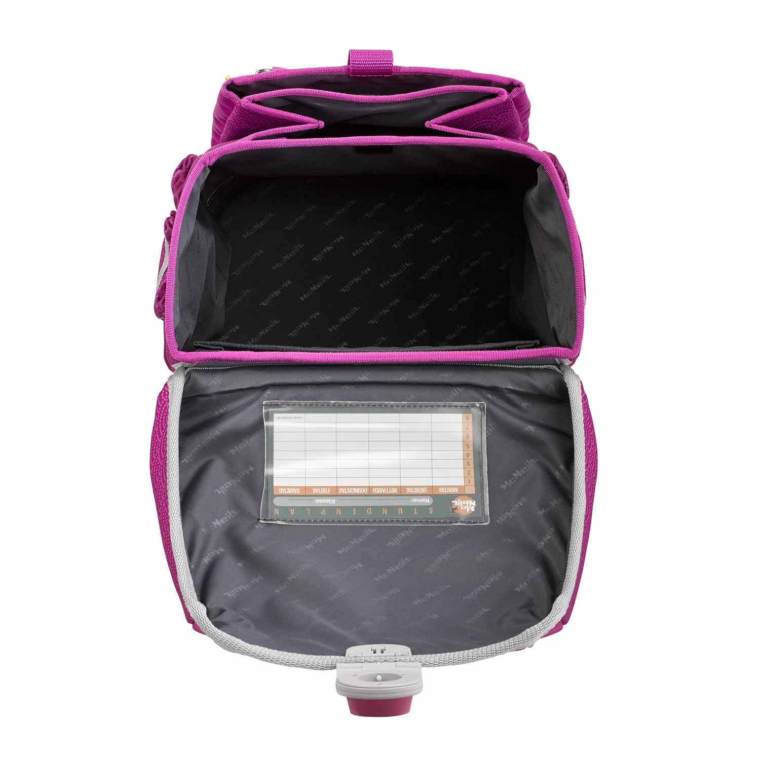 McNeill McOcean Schulranzen-Set, 5tlg. Kollektion 2023/24 PUNTOPINK