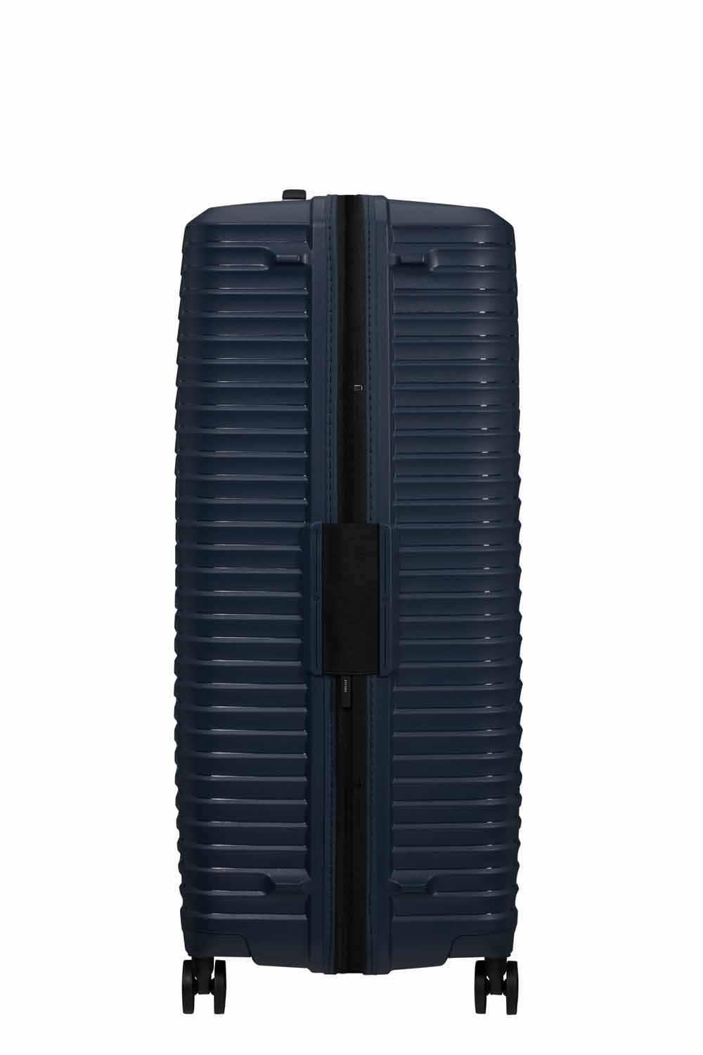 Samsonite Upscape Trolley mit 4 Rollen erweiterbar 81cm + GRATIS HOTELGUTSCHEIN Blue Nights