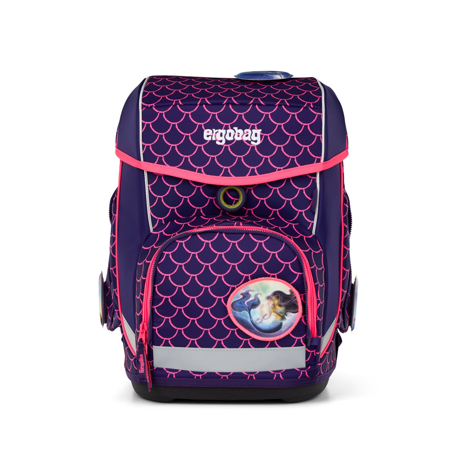 ergobag cubo LUMI Editon 5-teiliges Schulrucksack-Set 2025 PerlentauchBär ergobag cubo LUMI Editon 5-teiliges Schulrucksack-Set 2025 PerlentauchBär