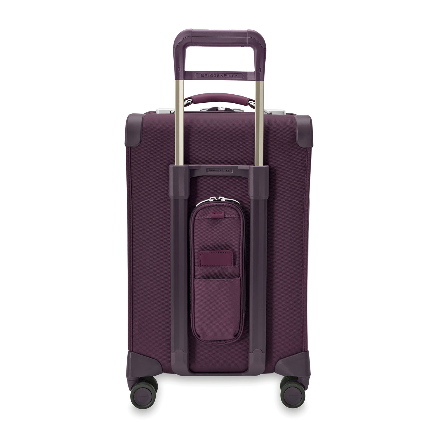 Briggs & Riley Baseline Essential 22" Carry-On Expandable Spinner Plum
