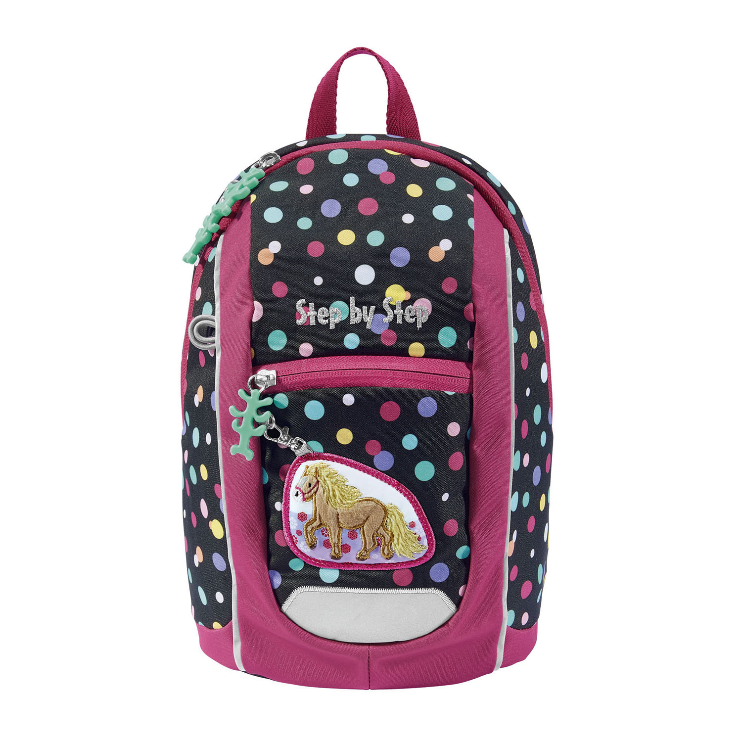 Step by Step Kinderrucksack KIGA MINI Kindergartenrucksack-Set Pony Lotta Step by Step Kinderrucksack KIGA MINI Kindergartenrucksack-Set Pony Lotta