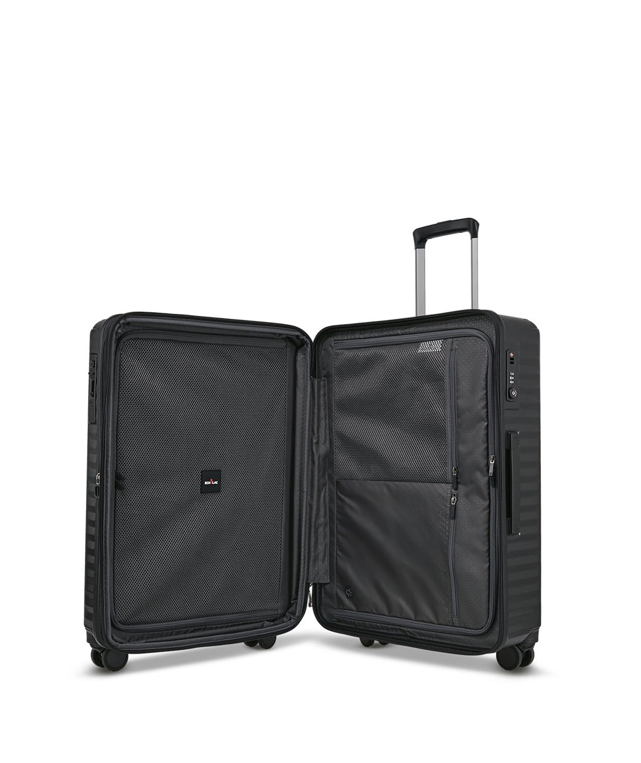 ECHOLAC Celestra BLX Kabine 55cm Schwarz ECHOLAC Celestra BLX Kabine 55cm Schwarz