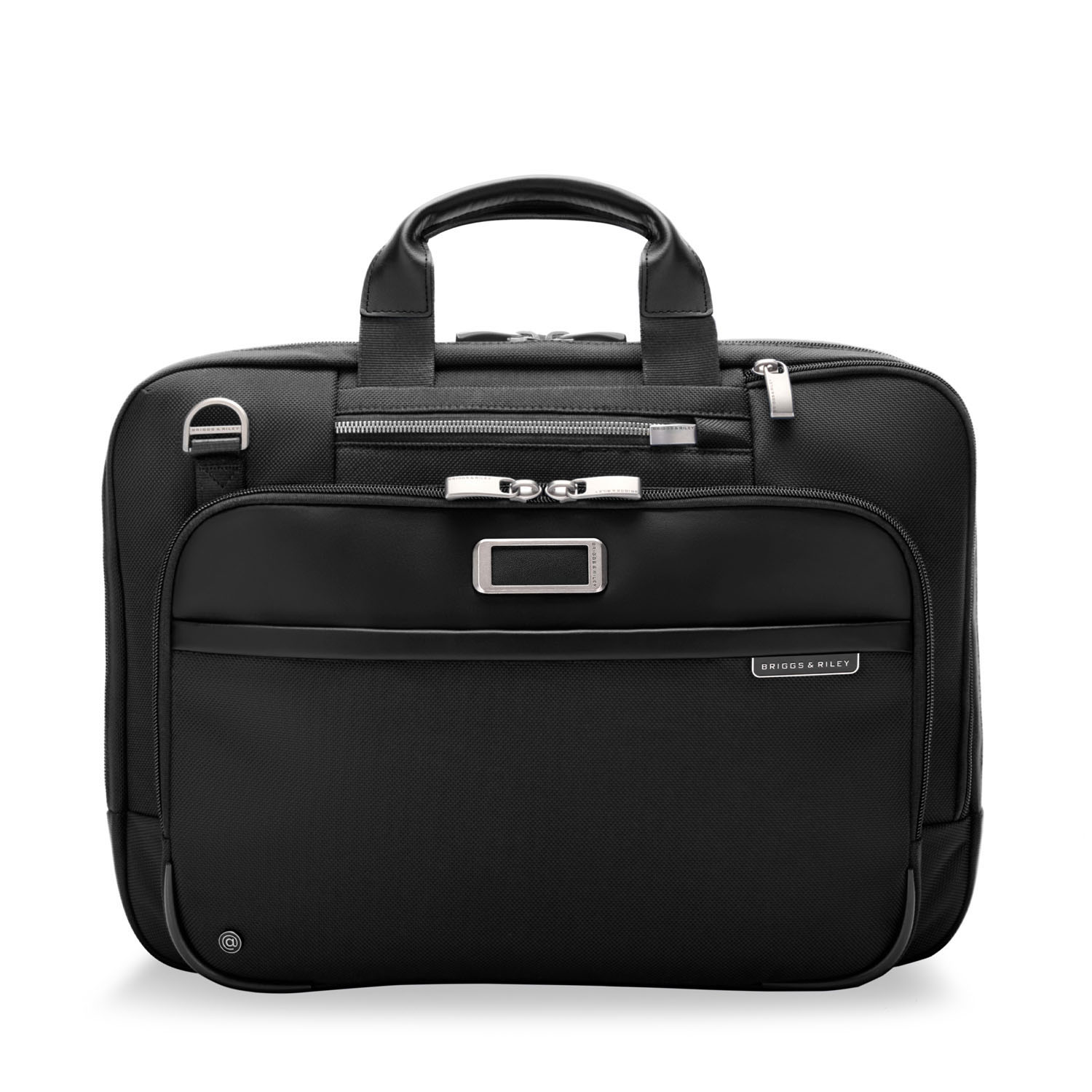 Briggs & Riley Business 2.0 Medium Expandable Brief Black Briggs & Riley Business 2.0 Medium Expandable Brief Black