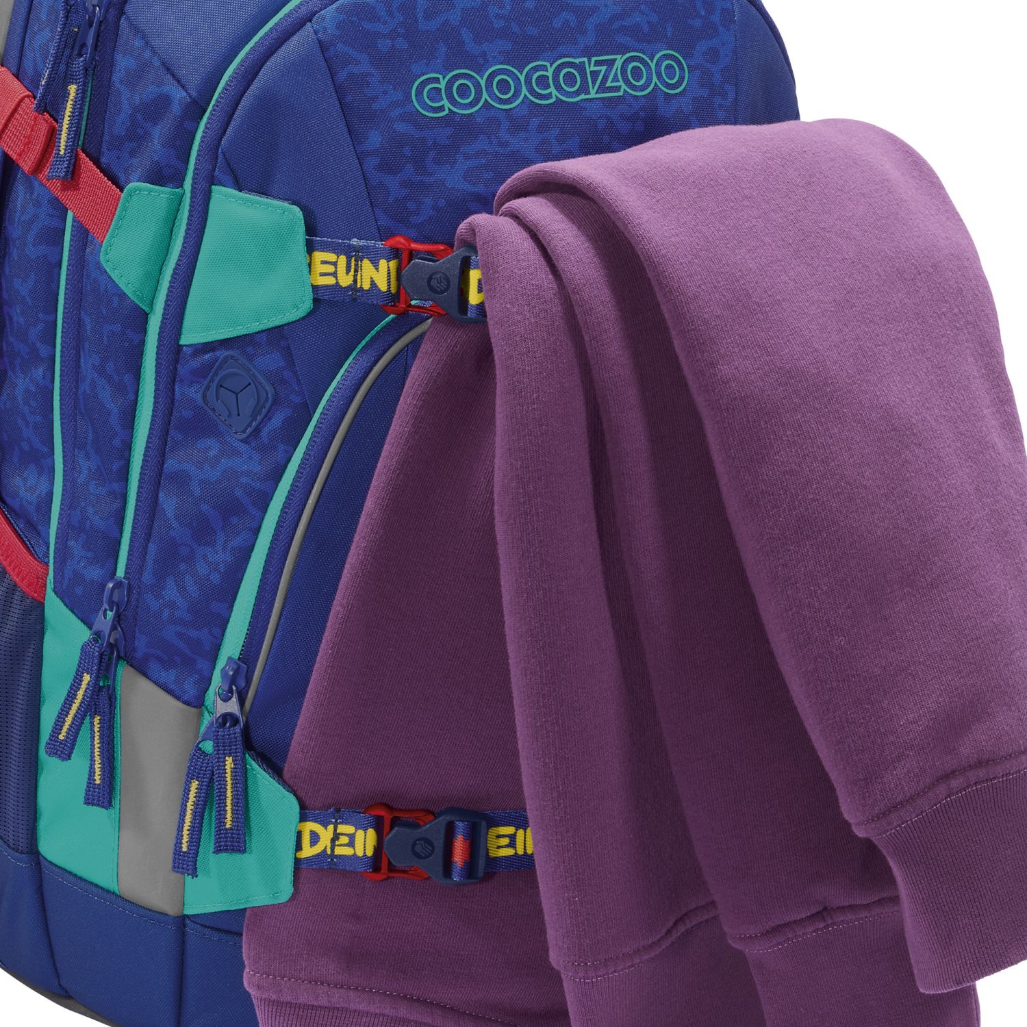 Coocazoo MATE -Special Edition Schulrucksack "Deine Freunde"