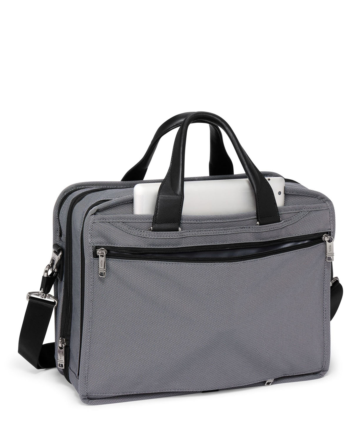 Tumi Alpha X Expandable Organizer Laptoptasche + GRATIS HOTELGUTSCHEIN Meteor Grey Tumi Alpha X Expandable Organizer Laptoptasche + GRATIS HOTELGUTSCHEIN Meteor Grey