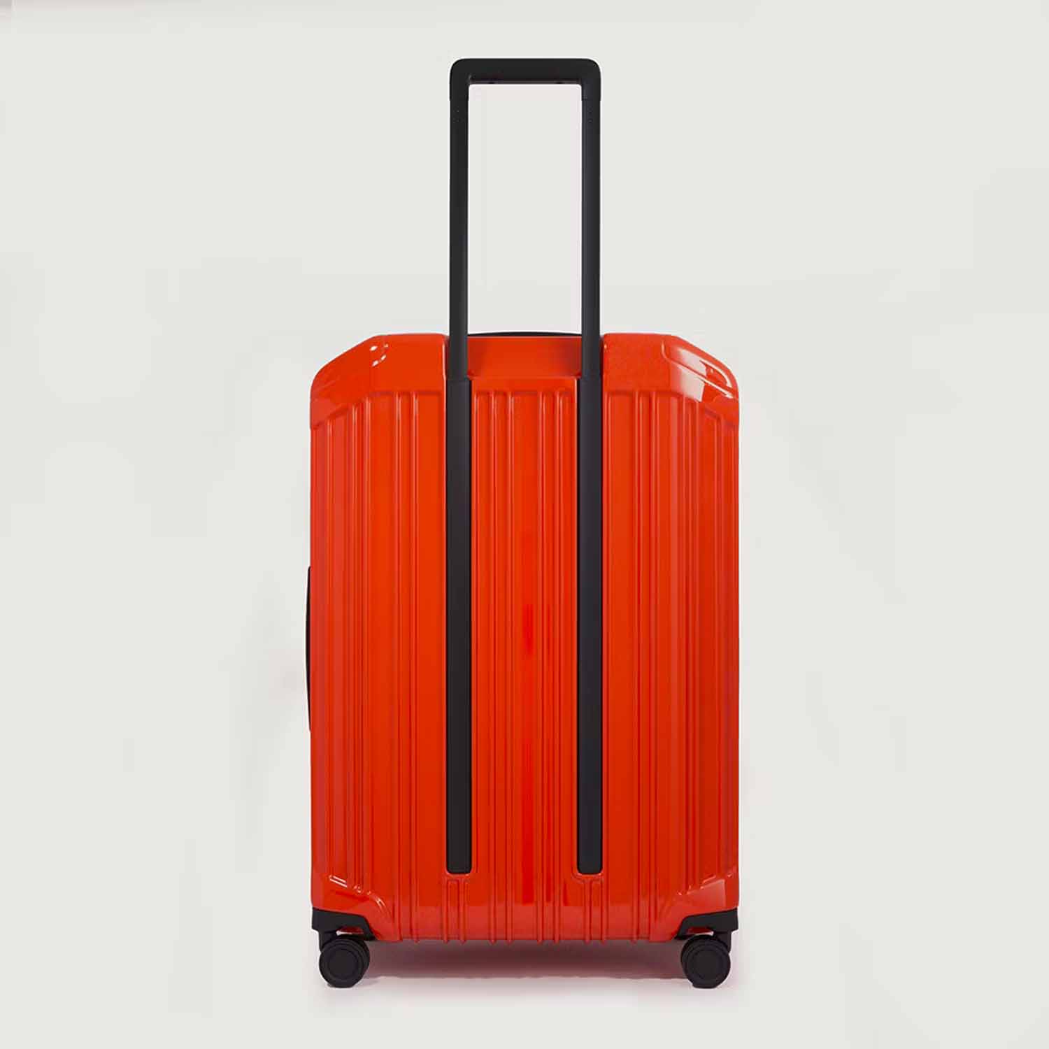 Piquadro PQ-Light 4-Rollen Trolley Koffer 69cm; glänzend Orange