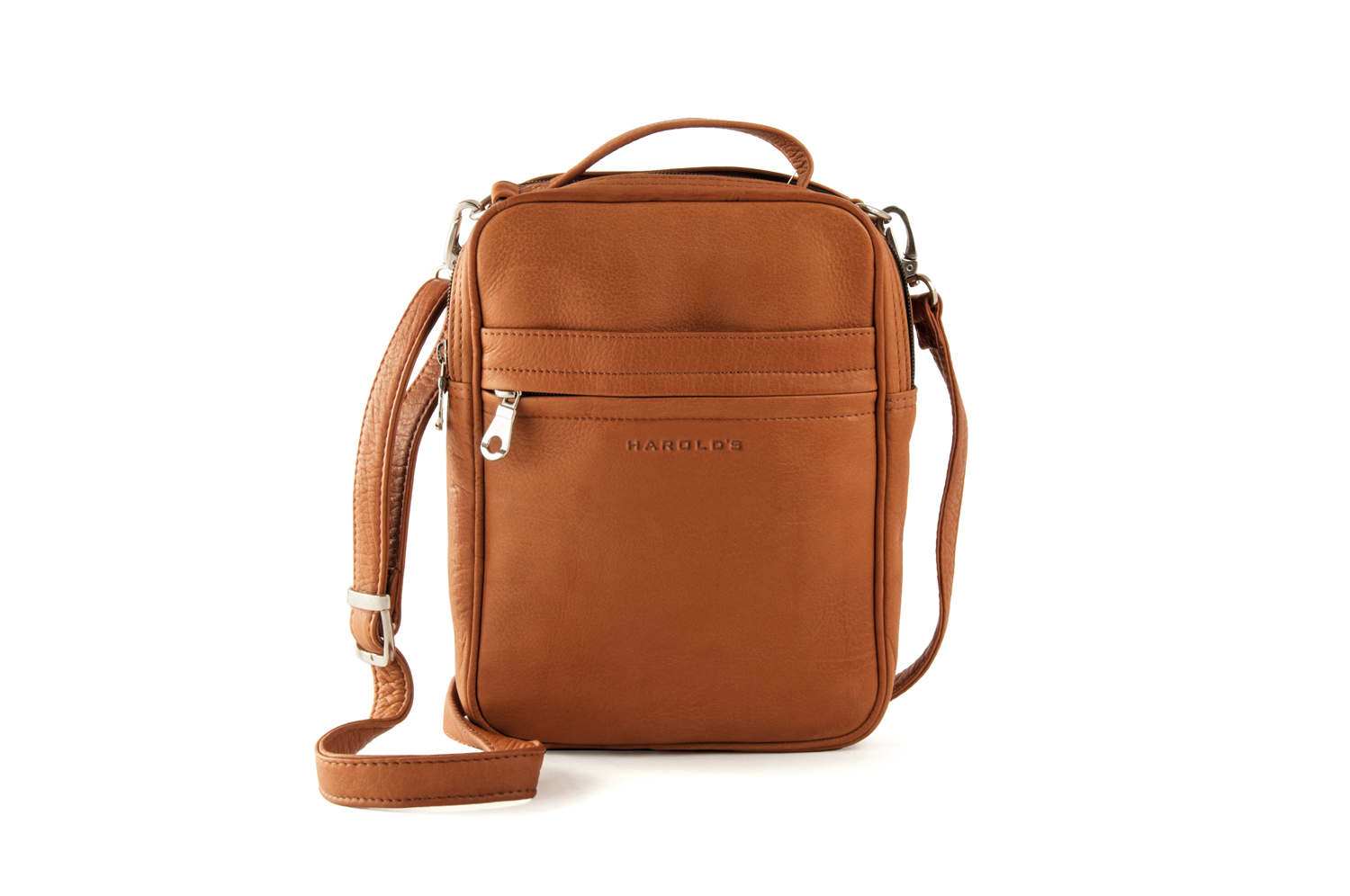 Harold's Country Accessories Umhängetasche Cognac