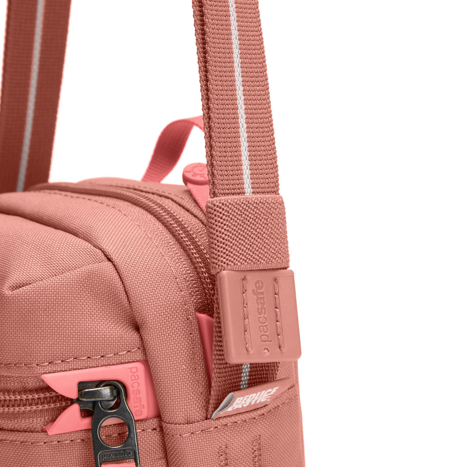 pacsafe GO Anti-Theft Micro Crossbody Rose pacsafe GO Anti-Theft Micro Crossbody Rose