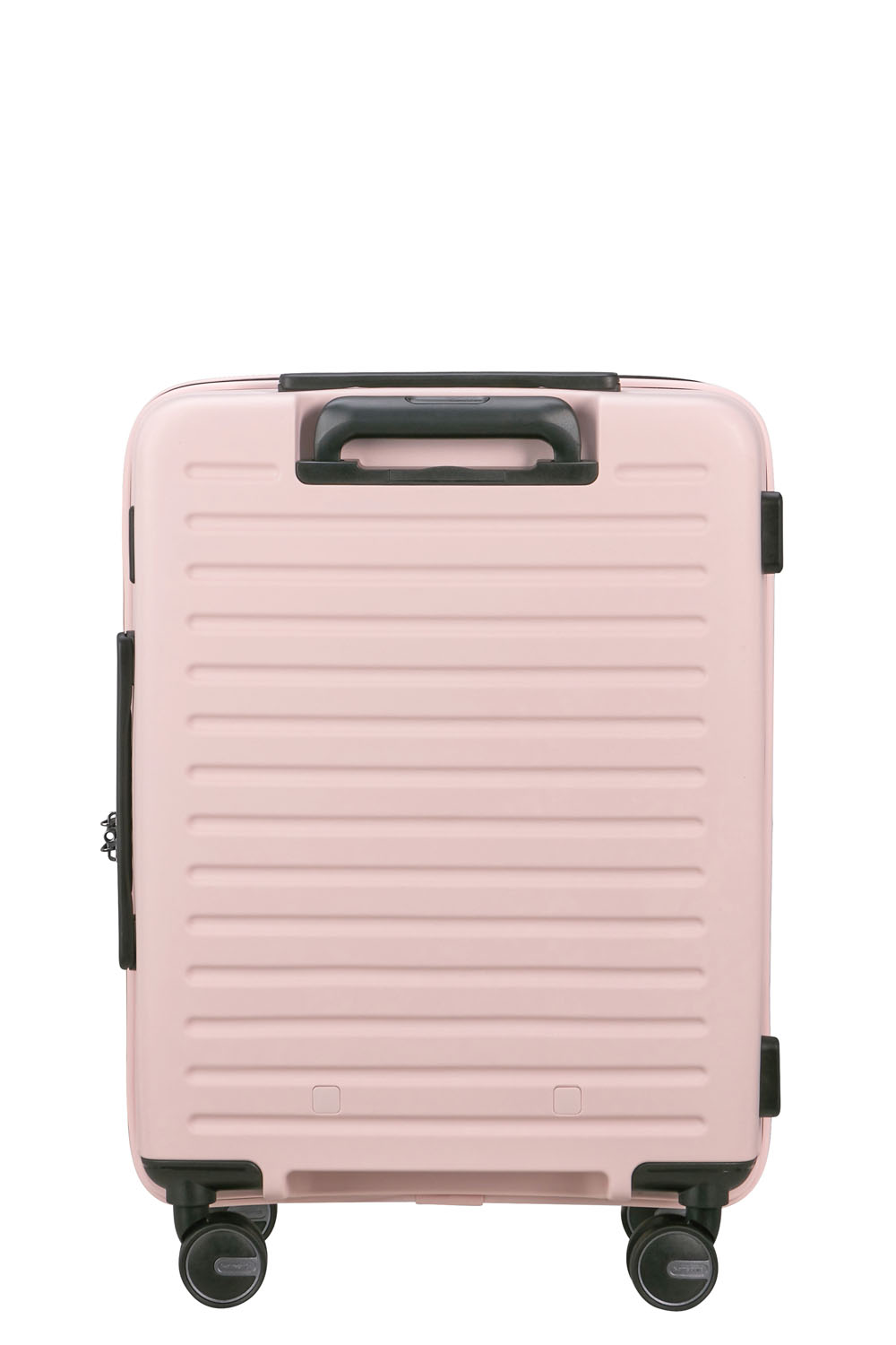 Samsonite Restackd Trolley mit 4 Rollen erweiterbar 55cm + GRATIS HOTELGUTSCHEIN Rose Samsonite Restackd Trolley mit 4 Rollen erweiterbar 55cm + GRATIS HOTELGUTSCHEIN Rose