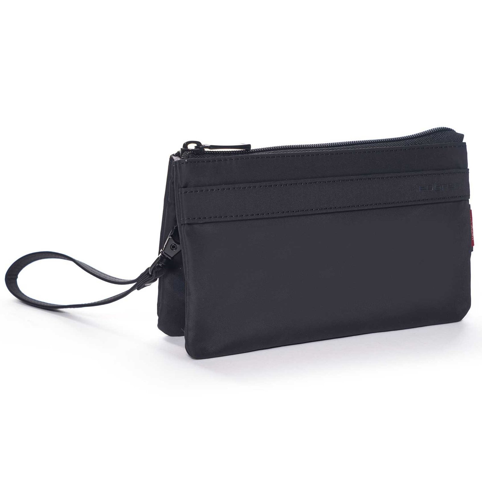 Hedgren Follis FRANC XL Clutch mit RFID-Schutz black Hedgren Follis FRANC XL Clutch mit RFID-Schutz black