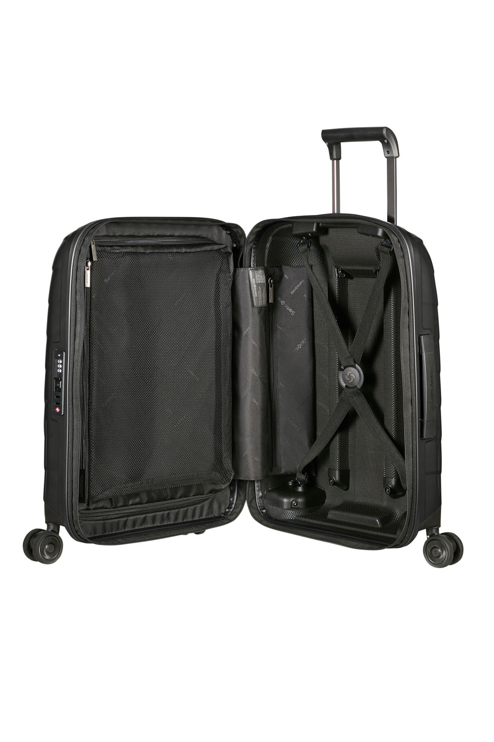 Samsonite Attrix Trolley mit 4 Rollen erweiterbar 55cm (23/26cm) Anthrazit Samsonite Attrix Trolley mit 4 Rollen erweiterbar 55cm (23/26cm) Anthrazit
