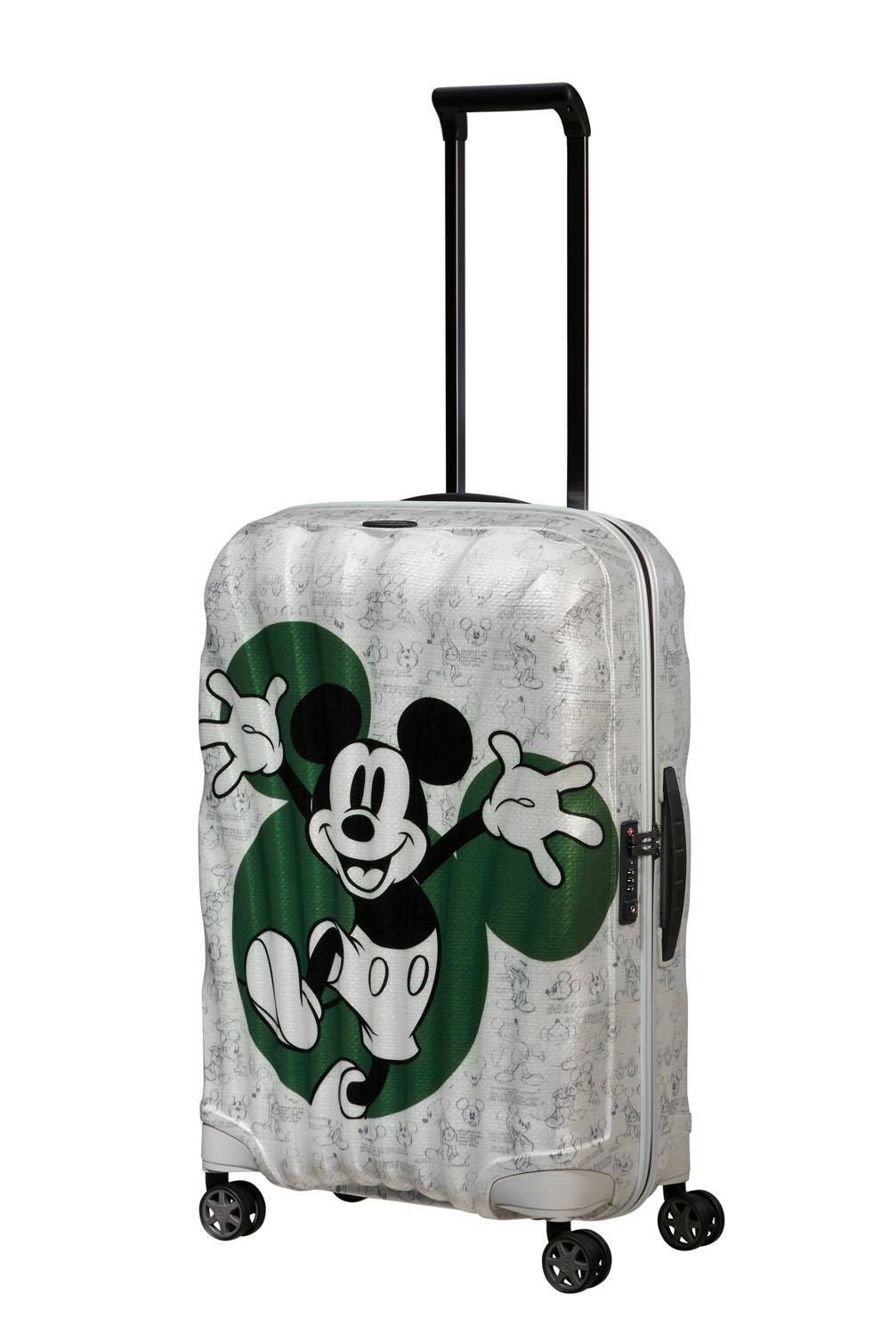 Samsonite C-Lite Disney Trolley mit 4 Rollen Erweiterbar 69cm + GRATIS HOTELGUTSCHEIN Samsonite C-Lite Disney Trolley mit 4 Rollen Erweiterbar 69cm + GRATIS HOTELGUTSCHEIN