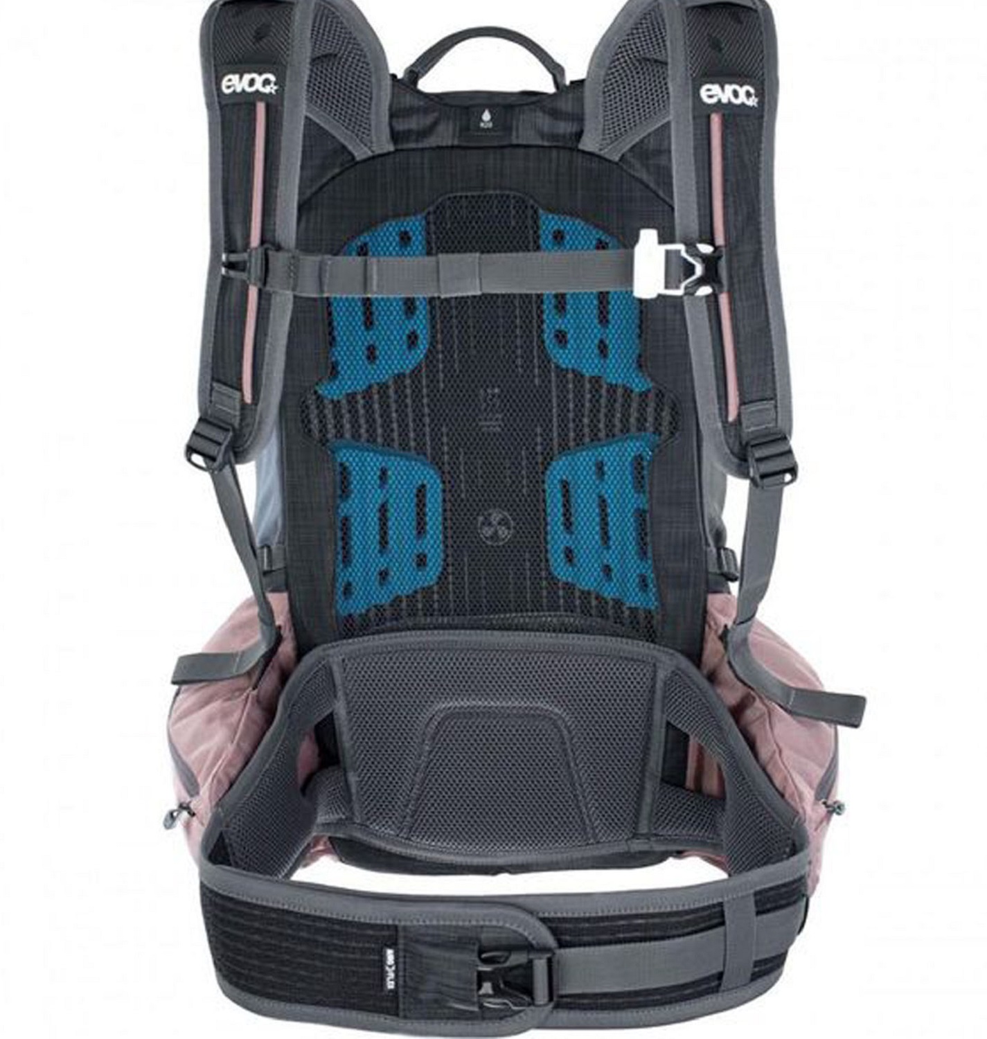 evoc Explorer PRO 26 Bike-Rucksack Carbon grey / dusty pink