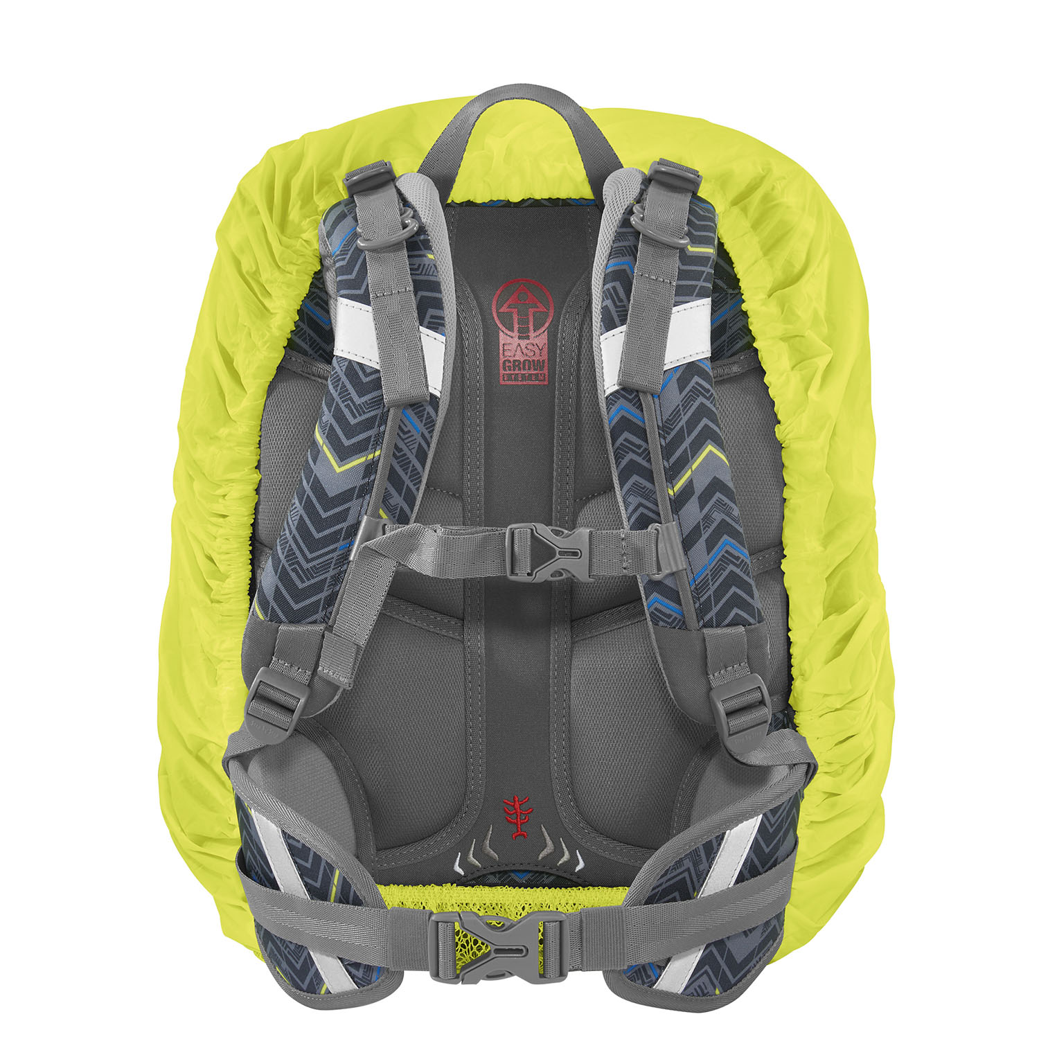 Step by Step Schulzubehör Regen-/Sicherheitshülle für Schulranzen Neongelb Step by Step Schulzubehör Regen-/Sicherheitshülle für Schulranzen Neongelb