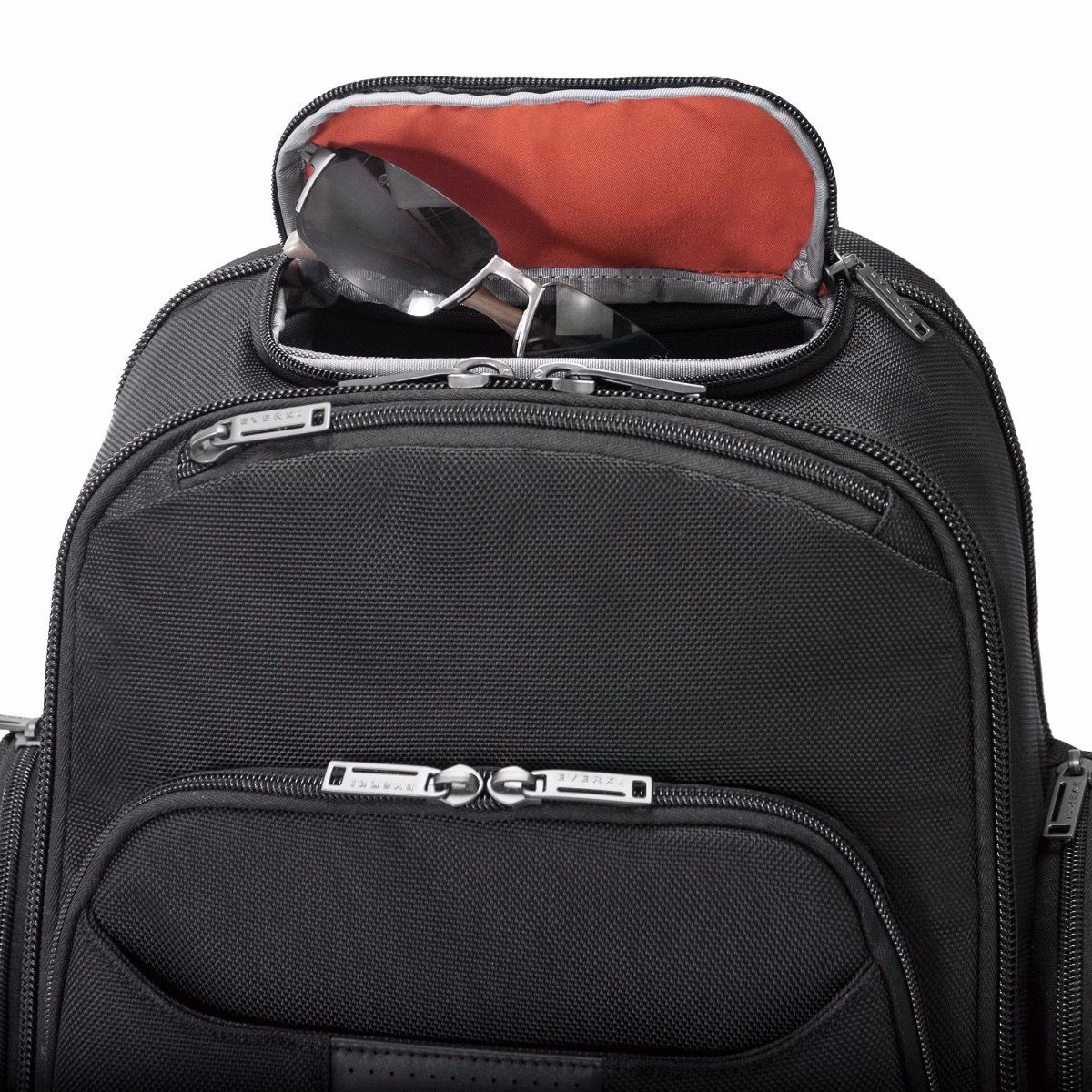 Everki Versa 2 Premium reisefreundlicher Laptop-Rucksack, bis 14,1-Zoll/MacBook Pro 15 Schwarz Everki Versa 2 Premium reisefreundlicher Laptop-Rucksack, bis 14,1-Zoll/MacBook Pro 15 Schwarz