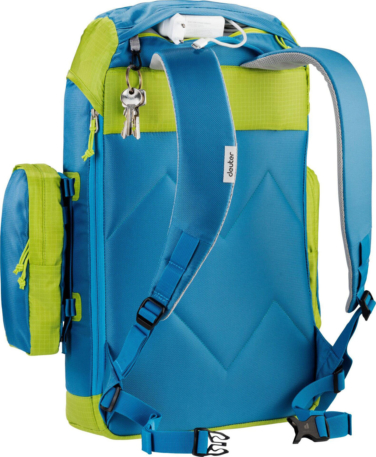 Deuter Lake Placid Lifestyle Rucksack azure-petrol
