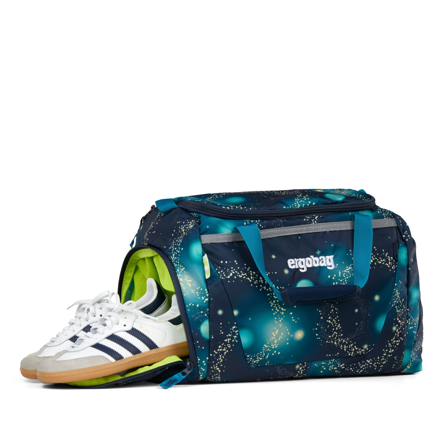 ergobag Schulzubehör GALAXY GLOW Sporttasche 2025 RaumfahrBär ergobag Schulzubehör GALAXY GLOW Sporttasche 2025 RaumfahrBär