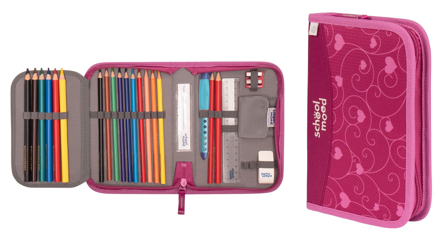 School-Mood Timeless Schulranzenset 7-teilige Hannah (Hase)