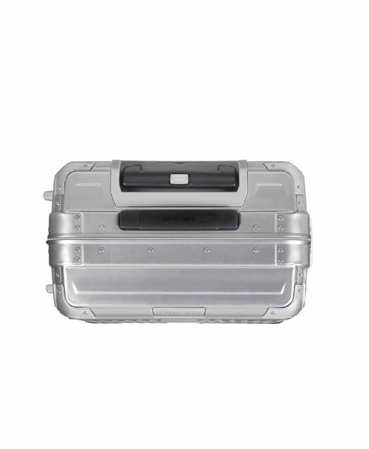 Samsonite Lite-Box Alu Cabin Trolley mit 4 Rollen 55cm + GRATIS HOTELGUTSCHEIN Aluminium