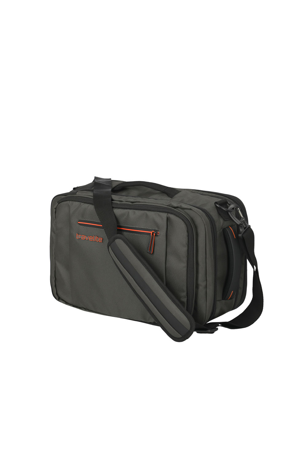 Travelite Crosslite Bordtasche/Rucksack S Oliv