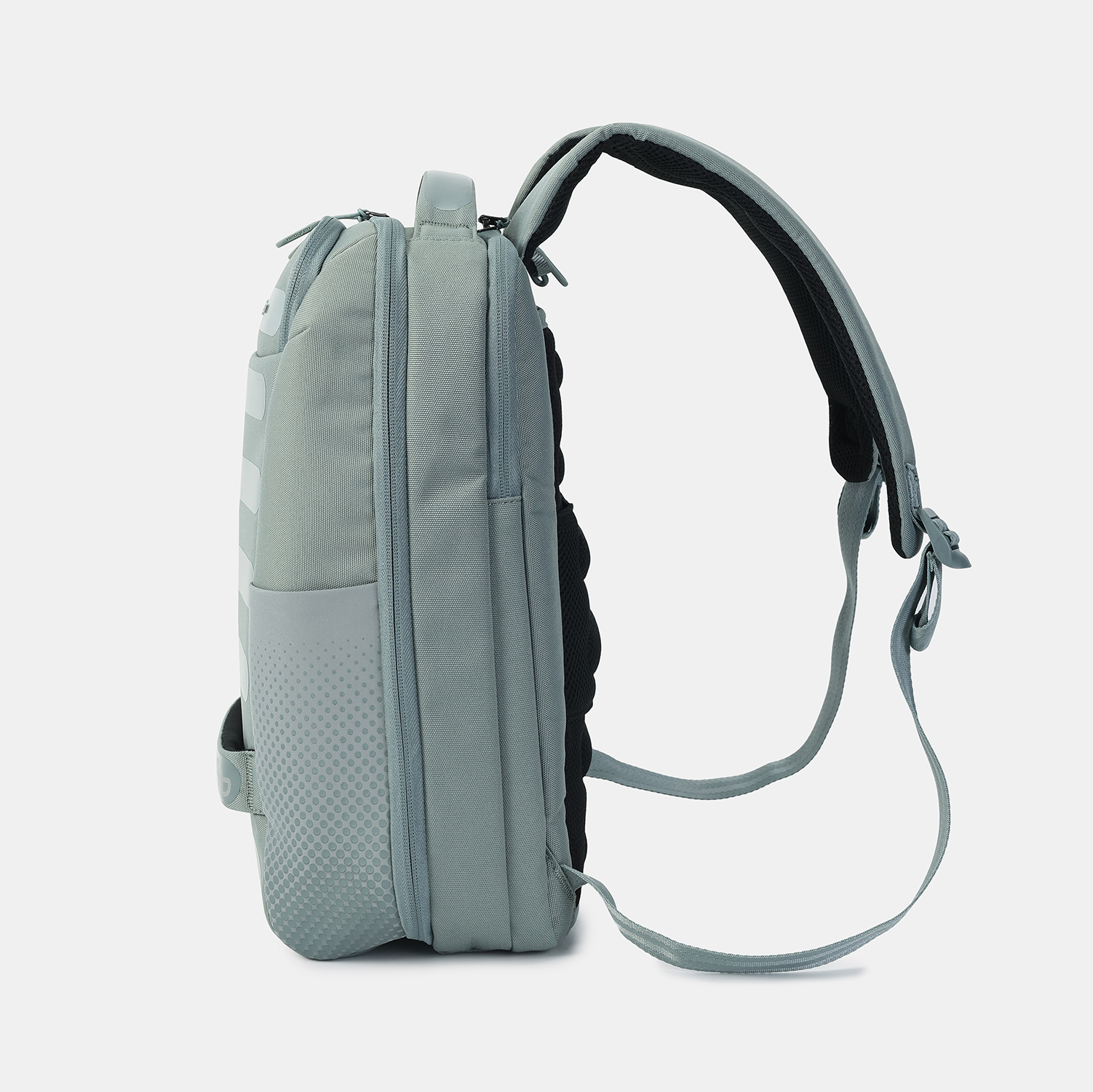 Hedgren Comby HANDLE M Backpack M 15,6" + RFID Grey-Green Hedgren Comby HANDLE M Backpack M 15,6" + RFID Grey-Green