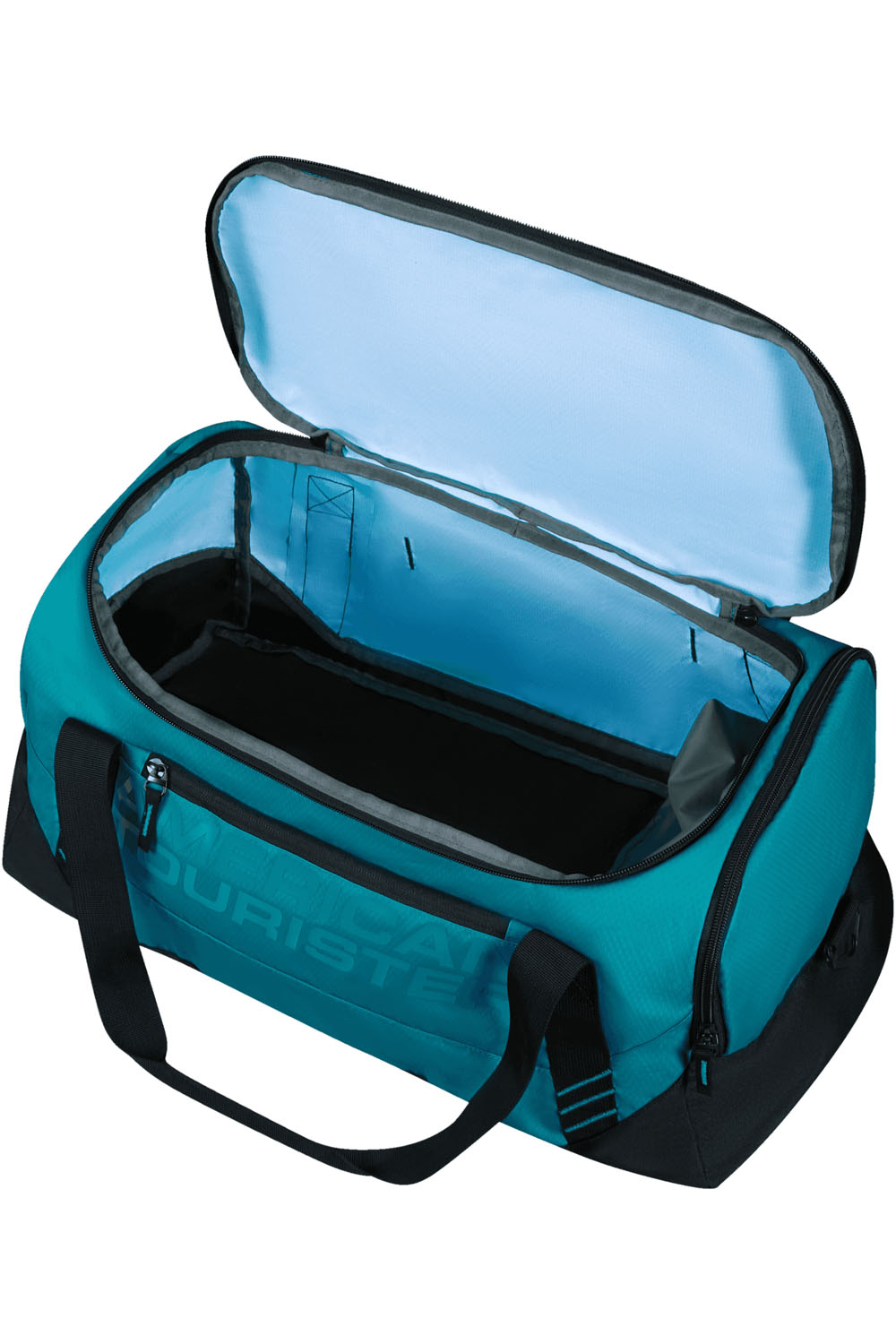 American Tourister Urban Groove UG23 Duffle Sport Reisetasche Black/Blue American Tourister Urban Groove UG23 Duffle Sport Reisetasche Black/Blue