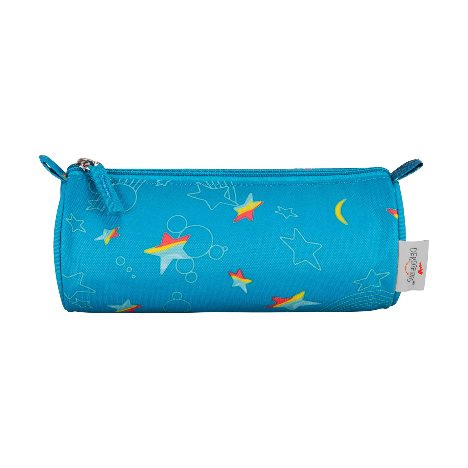 DerDieDas ErgoFlex Tiny Exklusiv LED Schulrucksack 5-teiliges Set Rainbow Star