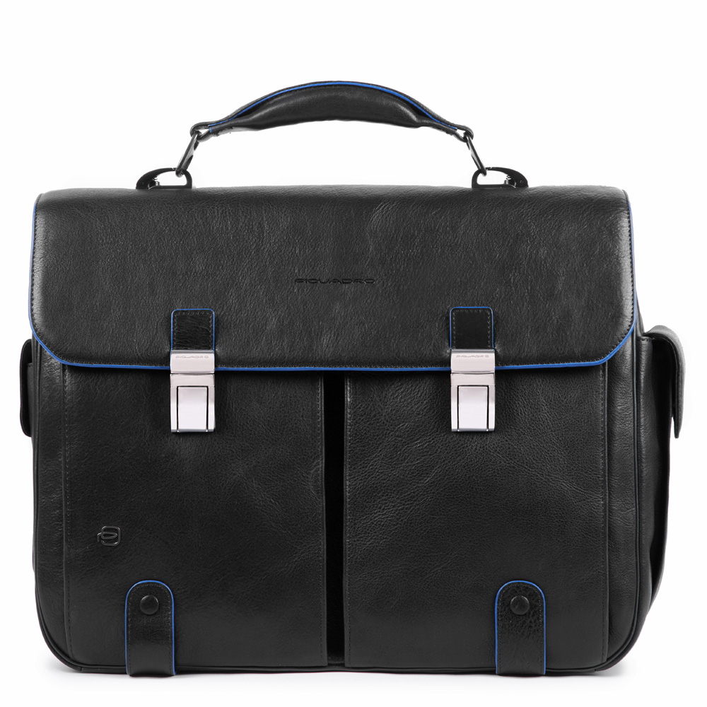 Piquadro Blue Square Special Laptoptasche mit iPad 10,5"/9,7"-Fach, 2 Vortaschen Piquadro Blue Square Special Laptoptasche mit iPad 10,5"/9,7"-Fach, 2 Vortaschen