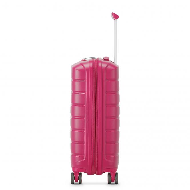 Roncato B-Flying Kabinentrolley, erweiterbar 55cm magenta