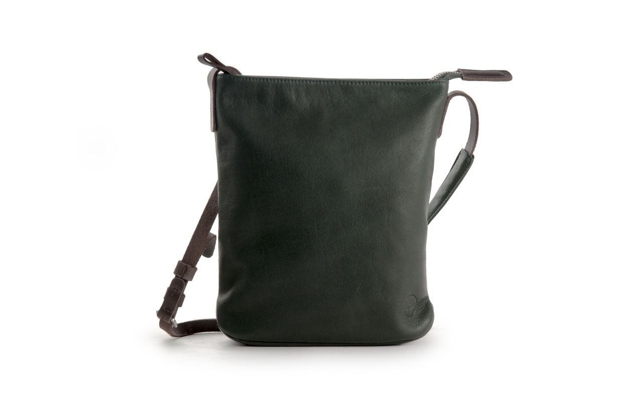 Harold's Chaza Crossbag Medium Dunkelgrün