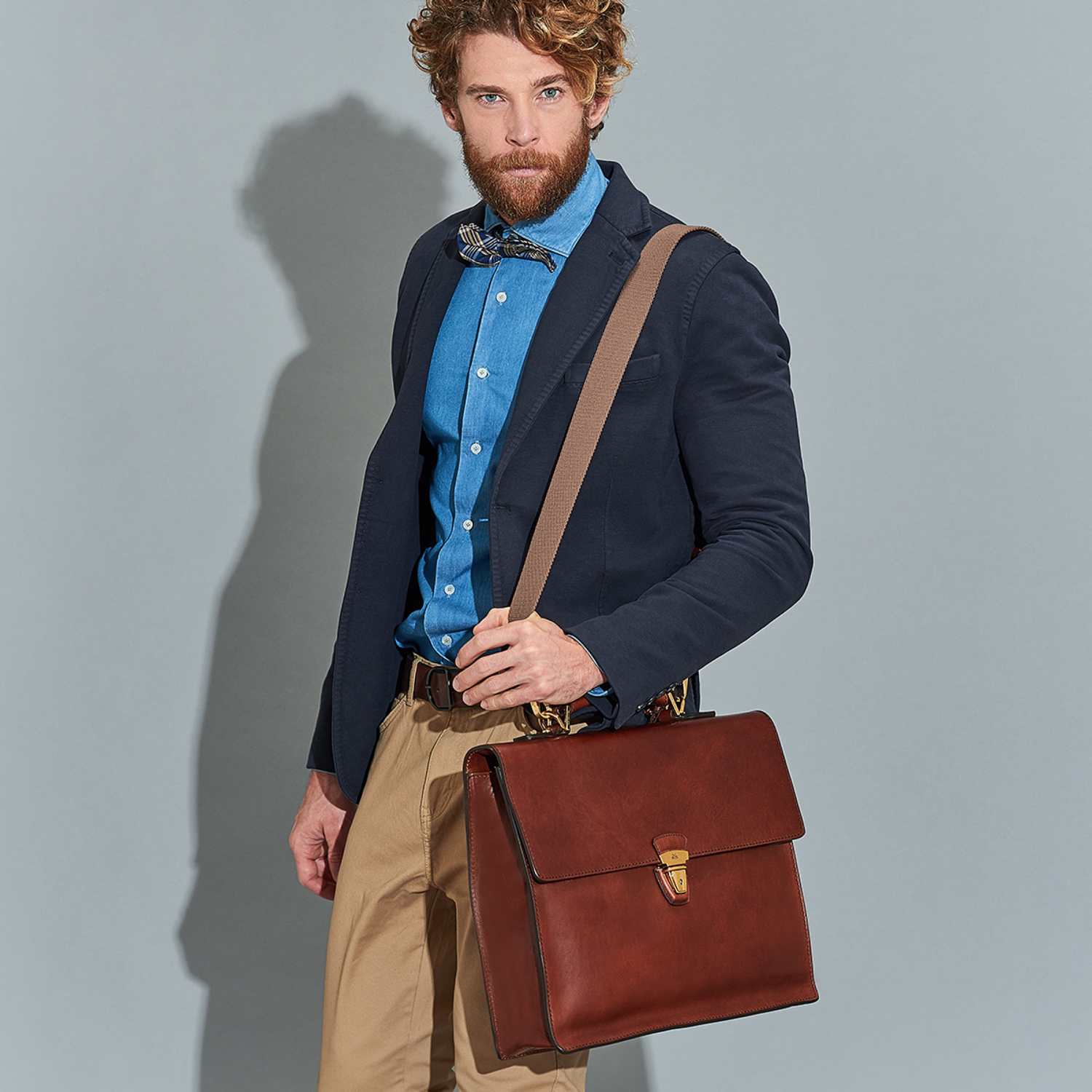 The Bridge Story Uomo Aktentasche 40cm Braun The Bridge Story Uomo Aktentasche 40cm Braun